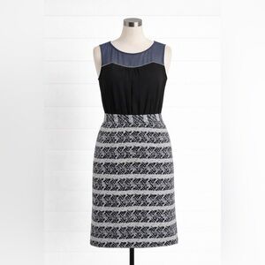 NWT - Anthropologie | Moulinette Soeurs - Sz. 6 - Carrington Tweed Sheath Dress